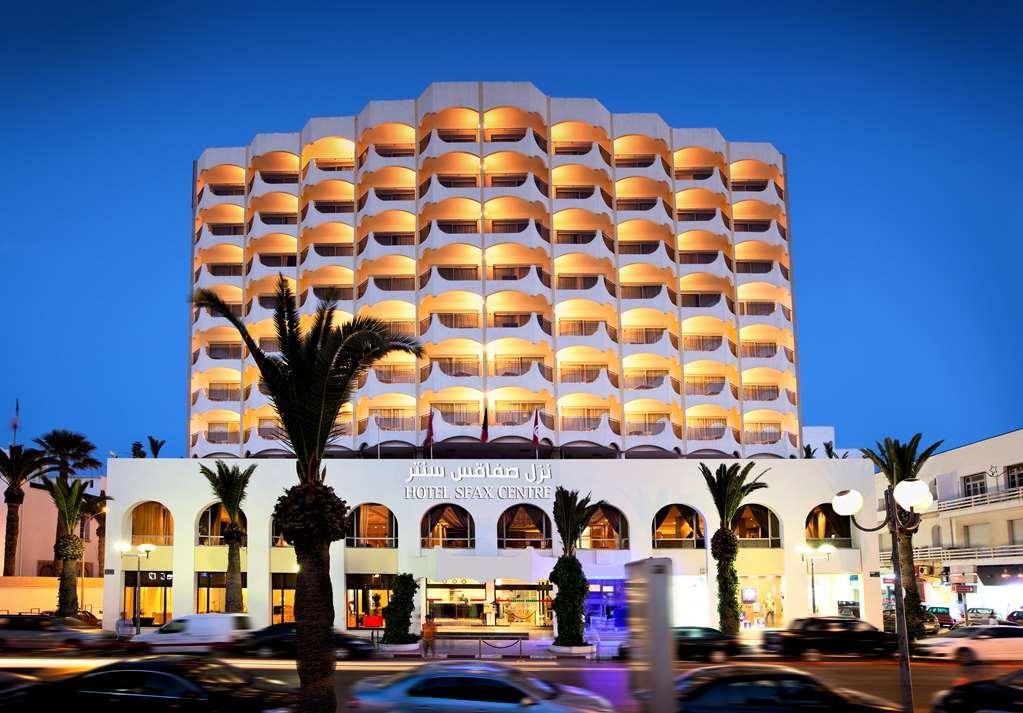 מלון Concorde Sfax Centre מראה חיצוני תמונה