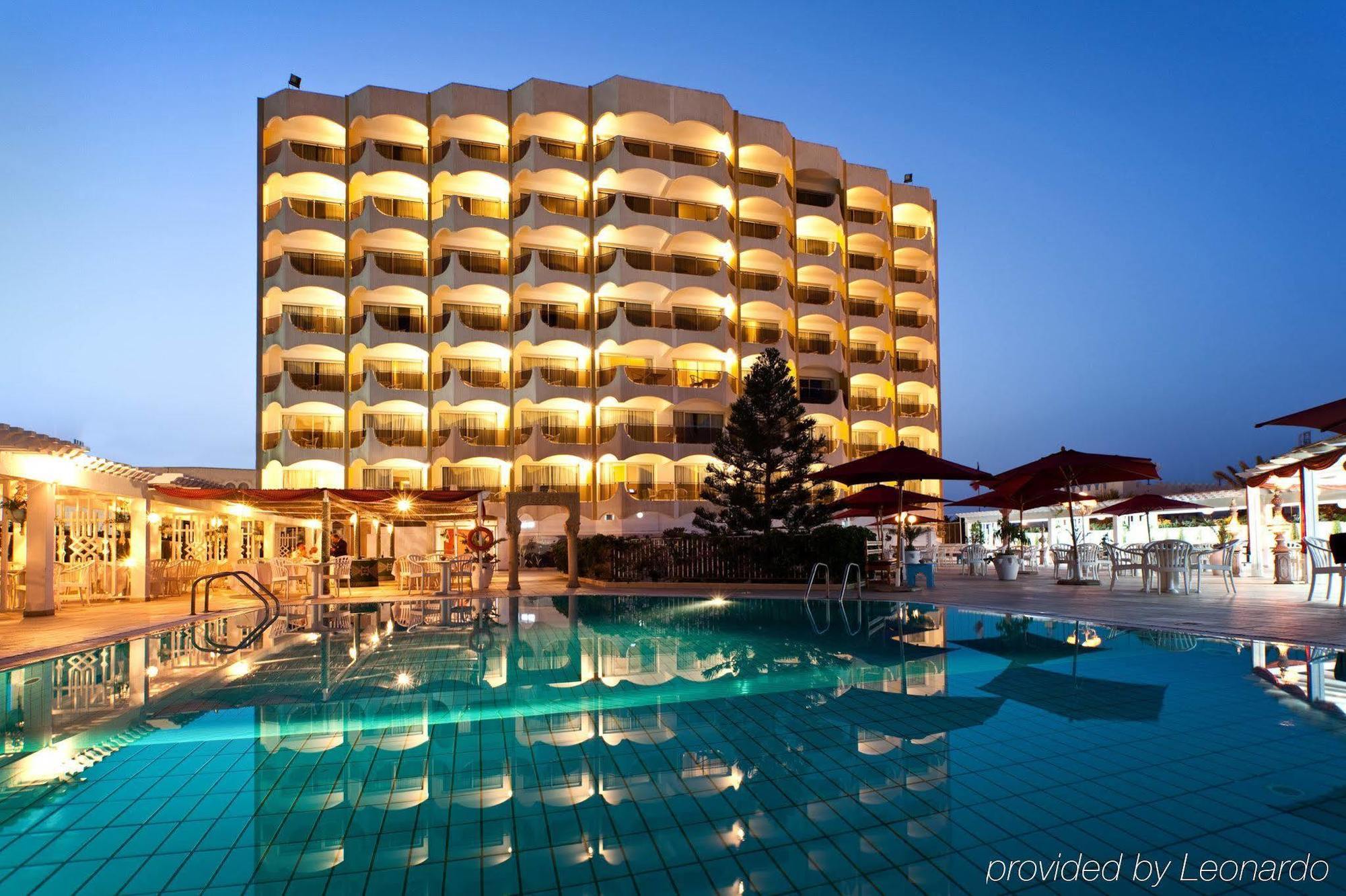 מלון Concorde Sfax Centre מראה חיצוני תמונה